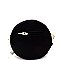 Vintage American Flag Print Rhinestone Western Fringed Round Cross Body MH-D0311