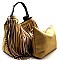 Fringed 2 in 1 Chain Quality Hobo