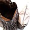 Fringed 2 in 1 Chain Quality Hobo