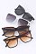 Pack of 12 CLASSIC TINT SQUARE SUNGLASSES SET