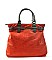 Belted Two Colored Tote