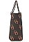 2-IN-1 MONOGRAMMED D SATCHEL WALLET SET