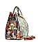 MICHELLE OBAMA METAL HANDLE SATCHEL