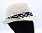 Paper Straw Fedora Hat