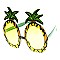 Pack of 12 Novelty Pineapple Sunglasses