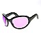 Pack of 12 Novelty Shades Giant Round Glasses