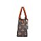 2-in-1 Large Size Classic Satchel Set + Wallet