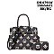 2-in-1 Large Size Classic Satchel Set + Wallet