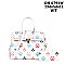2-in-1 Large Size Classic Satchel Set + Wallet