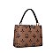 2 In1 Monogram -V- Emblem Handbag with Wallet