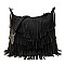 Designer Fringe DOUBLE SIDED FRINGE Messenger