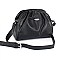 David Jones Designer Messenger Shoulder Bag