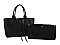 2IN1 FASHION TRENDY SATCHEL BAG AND MINI BAG SET