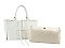 2IN1 FASHION TRENDY SATCHEL BAG AND MINI BAG SET