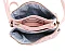 Triple Compartment Distressed Denim Crossbody