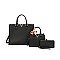 b;acl satchel set wallet