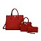 red set handbags 