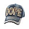 DOPE in Stoned Bill on Denim Fashion Cap MEZ770