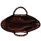Monogram Cherry Print 2-in-1 Satchel