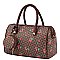 Monogram Cherry Print 3-in-1 Boston Bag