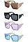 PACK OF 12 ASSORTED COLOR FASHION SUNGLASSES