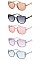 PACK OF 12 ASSORTED COLOR FASHION SUNGLASSES