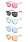 PACK OF 12 ASSORTED COLOR FASHION SUNGLASSES