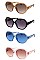 PACK OF 12 ASSORTED COLOR FASHION SUNGLASSES