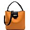 DS2601-LP Tone Medium Flap Hobo
