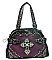 Rhinestone Cross Tote