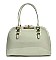 Fancy Bow Jewel Top Classy Style Satchel