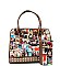 Obama Padlock Satchel Handbags With Wallet - Set