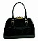 Fancy Bow Jewel Top Classy Style Satchel