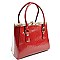 DESIGNER QUALITY JEWEL TOP BOUTIQUE SATCHEL