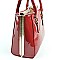 DESIGNER QUALITY JEWEL TOP BOUTIQUE SATCHEL