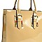 Accented High Quality Tall Tote