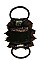 HOT FASHION SNAKE PRINT MULTI COLORED TOTE BAG