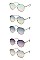 PACK OF 12 ASSORTED COLOR FASHION SUNGLASSES