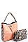 PYTHON PRINT 2 IN 1 DESIGNER SATCHEL