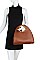 VIRAGO SATCHEL WITH LONG STRAP