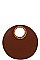 STYLISH VIRAGO CIRCLE SHAPE TOTE WITH LONG STRAP
