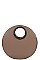 STYLISH VIRAGO CIRCLE SHAPE TOTE WITH LONG STRAP