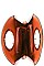 STYLISH VIRAGO CIRCLE SHAPE TOTE WITH LONG STRAP