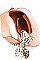 VIRAGO SCARF ACCENTED HOBO BAG