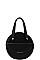 VIRAGO CIRCLE SATCHEL WITH LONG STRAP