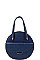 VIRAGO CIRCLE SATCHEL WITH LONG STRAP