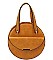 VIRAGO CIRCLE SATCHEL WITH LONG STRAP