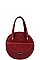 VIRAGO CIRCLE SATCHEL WITH LONG STRAP