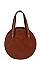 VIRAGO CIRCLE SATCHEL WITH LONG STRAP