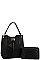 2IN1 MODERN VIRAGO FASHION SATCHEL WITH LONG STRAP